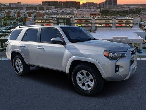 Classic Silver Metallic 2023 Toyota 4Runner SR5