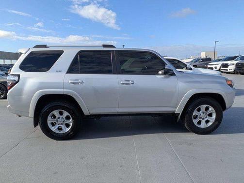 Classic Silver Metallic 2023 Toyota 4Runner SR5