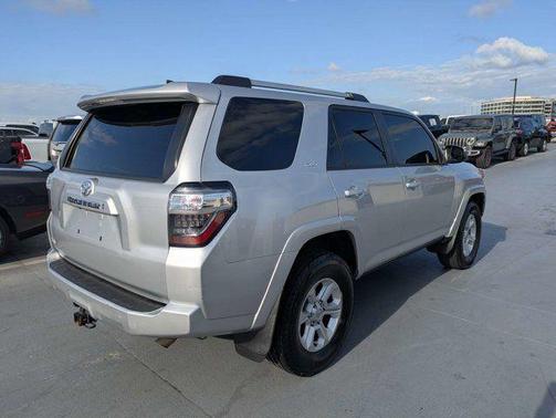 Classic Silver Metallic 2023 Toyota 4Runner SR5