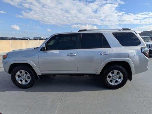 Classic Silver Metallic 2023 Toyota 4Runner SR5