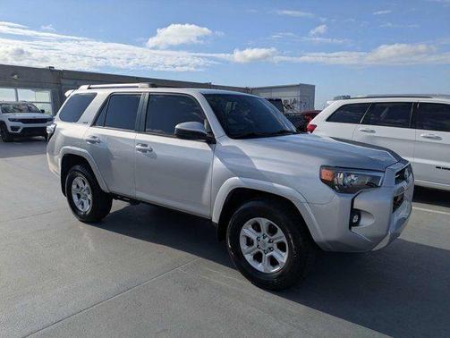 Classic Silver Metallic 2023 Toyota 4Runner SR5
