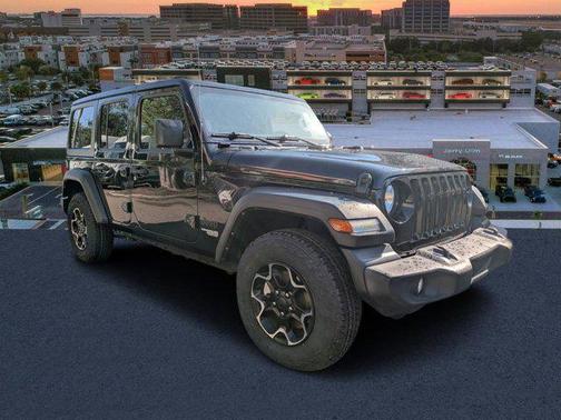 2021 Jeep Wrangler Unlimited Sport S 4x4