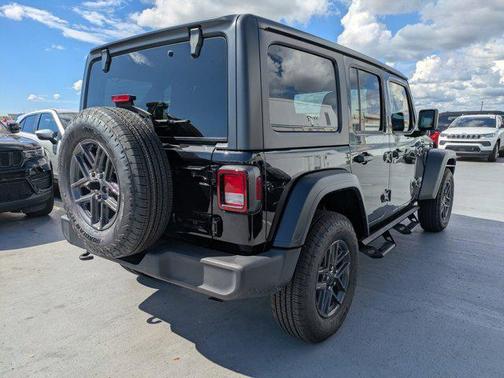 2018 Jeep Wrangler Unlimited Sport 4x4