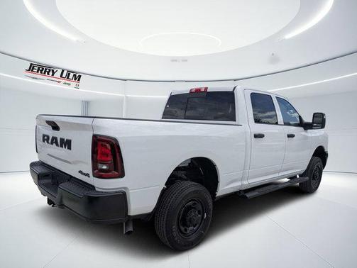 Bright White Clearcoat 2026 RAM 2500 Tradesman
