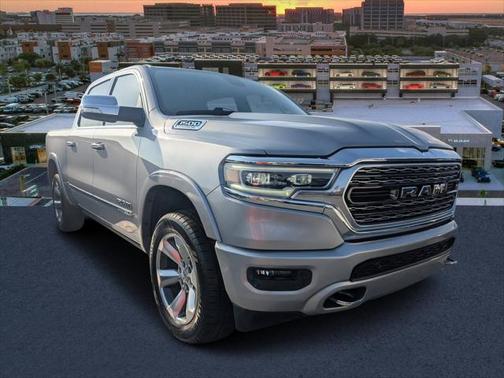 2020 RAM 1500 Limited Crew Cab 4x4 57' Box