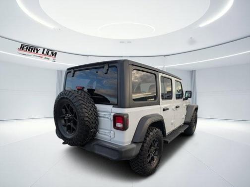 2023 Jeep Wrangler Sport