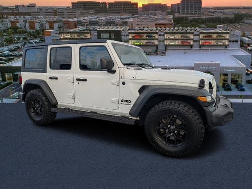 2023 Jeep Wrangler Sport