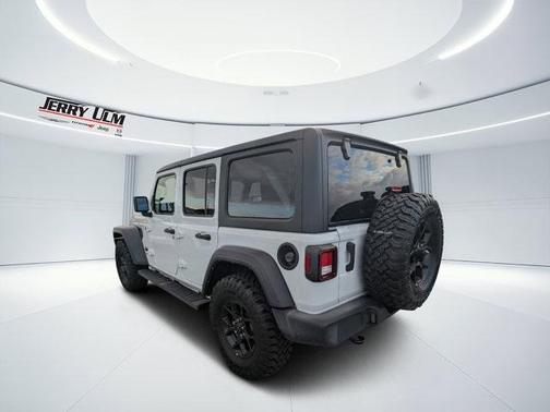 2023 Jeep Wrangler Sport