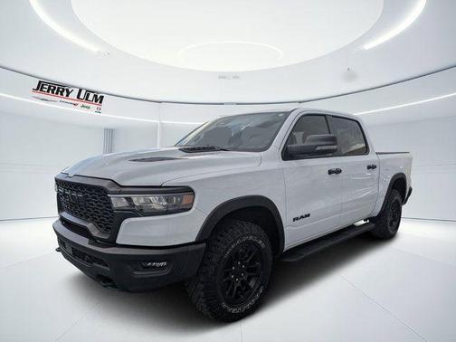Bright White Clearcoat 2025 RAM 1500 Rebel