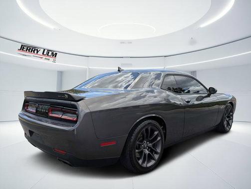 Granite Pearlcoat 2021 Dodge Challenger R/T Scat Pack
