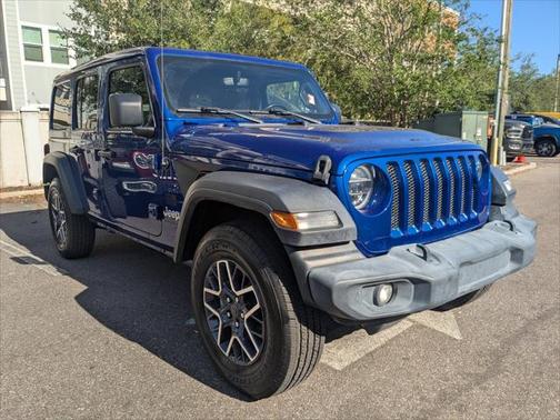 2020 Jeep Wrangler Unlimited Freedom 4X4