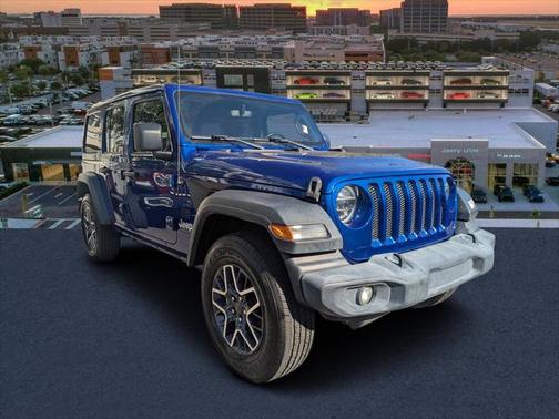 2020 Jeep Wrangler Unlimited Freedom 4X4