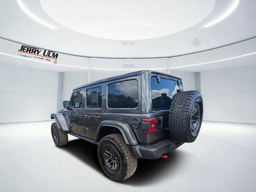 2026 Jeep Wrangler Rubicon X