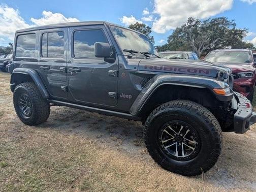 2026 Jeep Wrangler Rubicon X