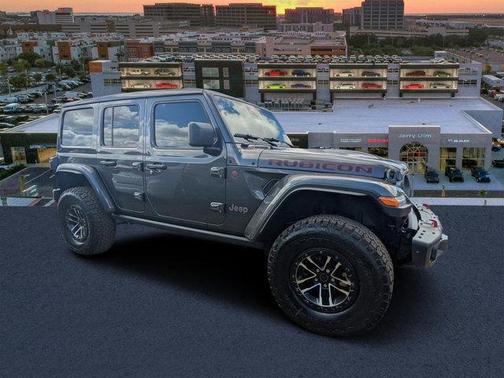 2026 Jeep Wrangler Rubicon X
