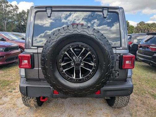 2026 Jeep Wrangler Rubicon X