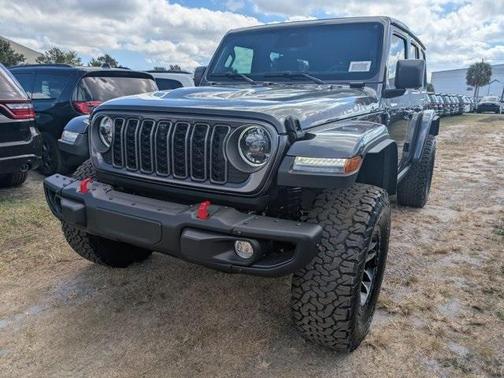 2026 Jeep Wrangler Rubicon X