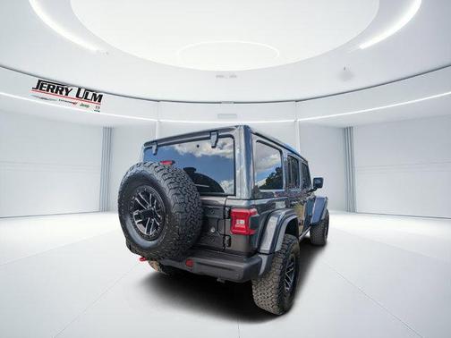 2026 Jeep Wrangler Rubicon X