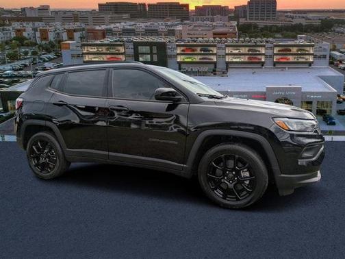 2026 Jeep Compass Latitude