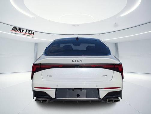 Snow White Pearl 2025 Kia K5 GT