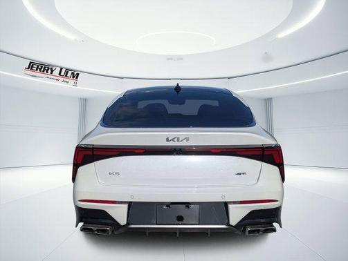Snow White Pearl 2025 Kia K5 GT