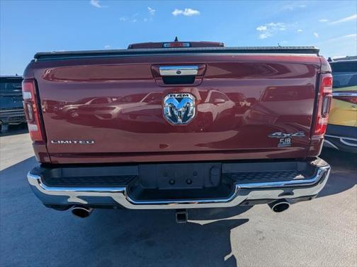 2019 RAM 1500 Limited Crew Cab 4x4 57' Box