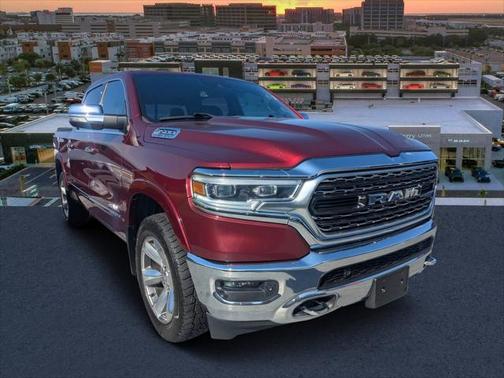 2019 RAM 1500 Limited Crew Cab 4x4 57' Box