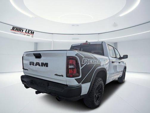 2025 RAM 1500 Rebel Crew Cab 4x4 57' Box