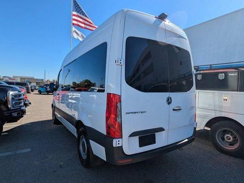 2024 Mercedes-Benz Sprinter 2500 144 WB Standard Roof Passenger