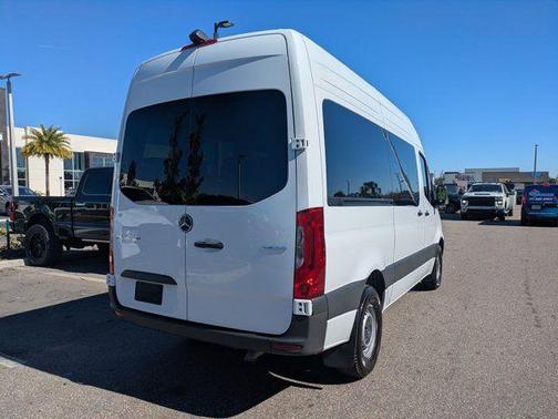 2024 Mercedes-Benz Sprinter 2500 144 WB Standard Roof Passenger