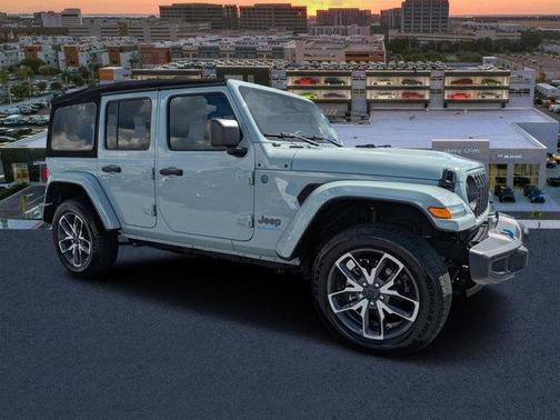 2024 Jeep Wrangler 4xe Sport