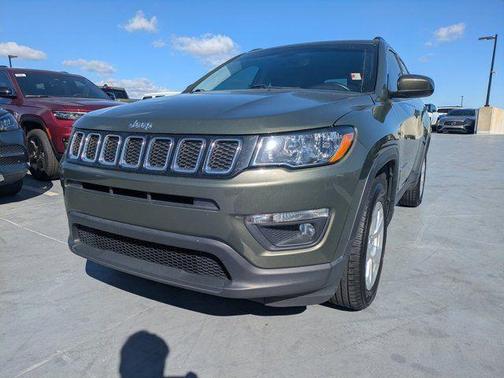 2021 Jeep Compass Latitude