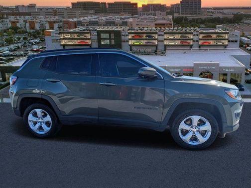 2021 Jeep Compass Latitude