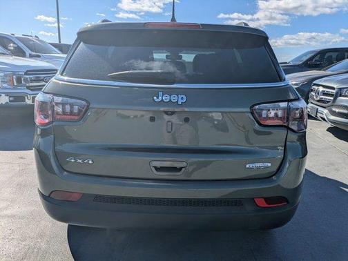 2021 Jeep Compass Latitude