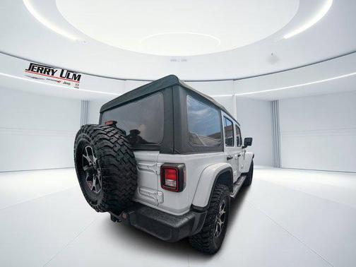 2021 Jeep Wrangler Unlimited Rubicon 4X4