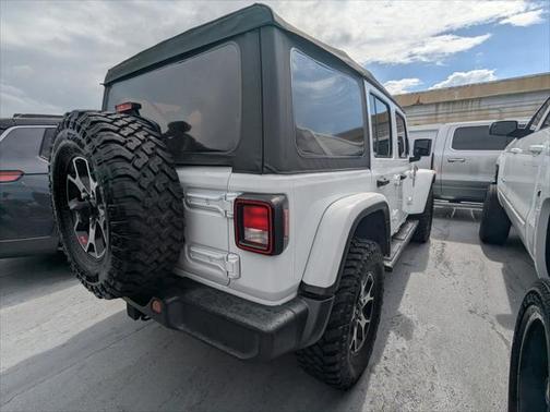 2021 Jeep Wrangler Unlimited Rubicon 4X4