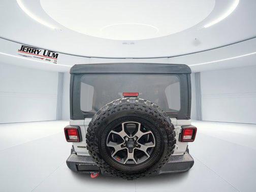 2021 Jeep Wrangler Unlimited Rubicon 4X4