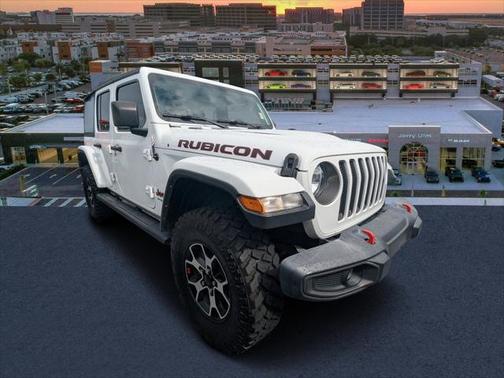 2021 Jeep Wrangler Unlimited Rubicon 4X4
