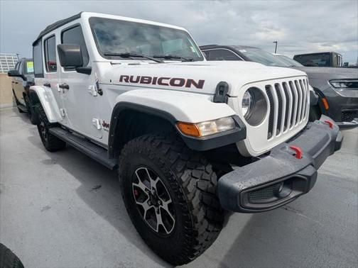 2021 Jeep Wrangler Unlimited Rubicon 4X4
