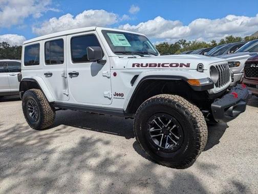 2026 Jeep Wrangler Rubicon X