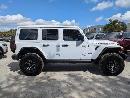 2026 Jeep Wrangler Rubicon X