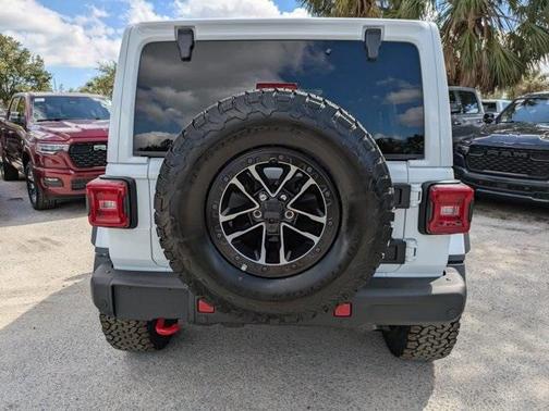 2026 Jeep Wrangler Rubicon X