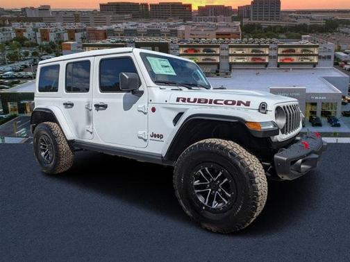 2026 Jeep Wrangler Rubicon X