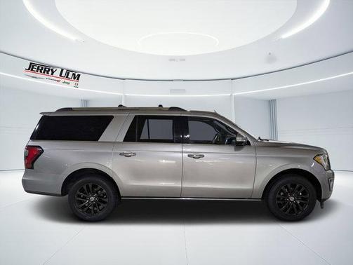 Iconic Silver Metallic 2021 Ford Expedition Max Limited