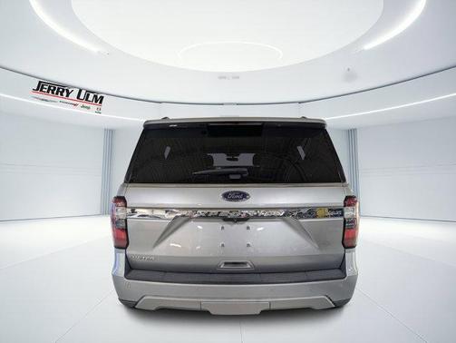 Iconic Silver Metallic 2021 Ford Expedition Max Limited