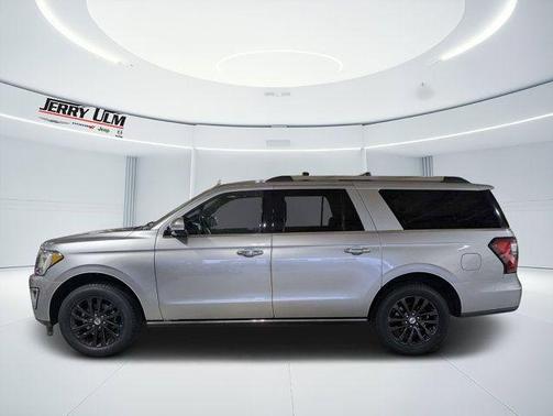 Iconic Silver Metallic 2021 Ford Expedition Max Limited