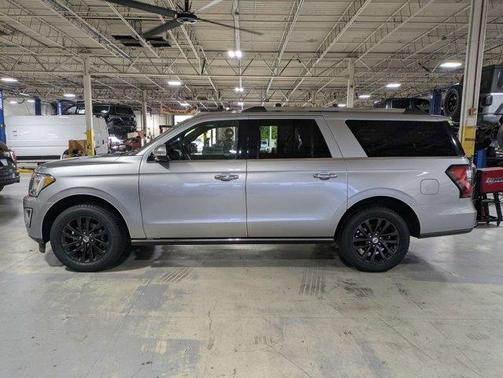 Iconic Silver Metallic 2021 Ford Expedition Max Limited