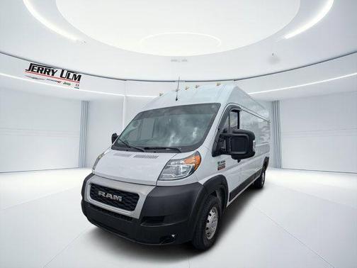 Bright White Clearcoat 2021 RAM ProMaster 2500 High Roof