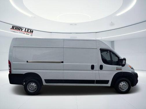 Bright White Clearcoat 2021 RAM ProMaster 2500 High Roof