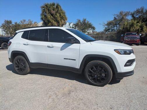 2026 Jeep Compass Latitude